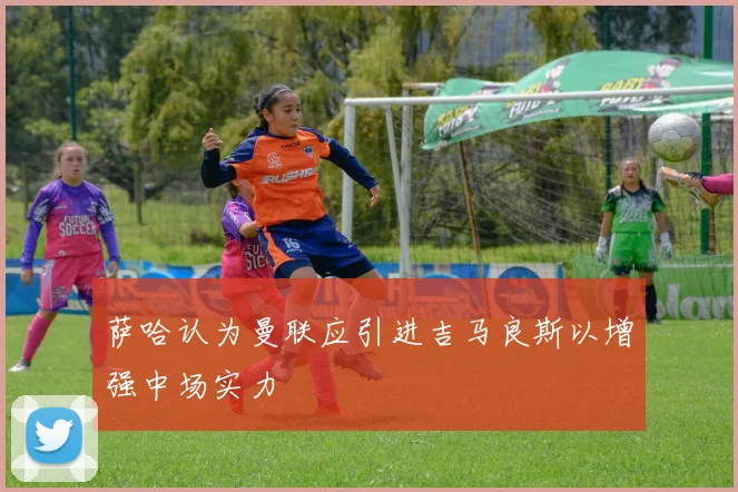 萨哈认为曼联应引进吉马良斯以增强中场实力