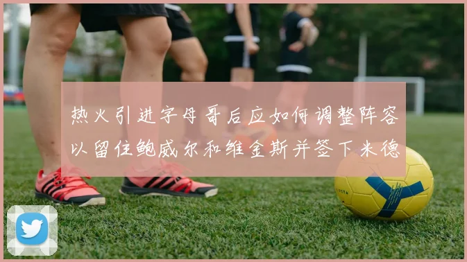 热火引进字母哥后应如何调整阵容以留住鲍威尔和维金斯并签下米德尔顿